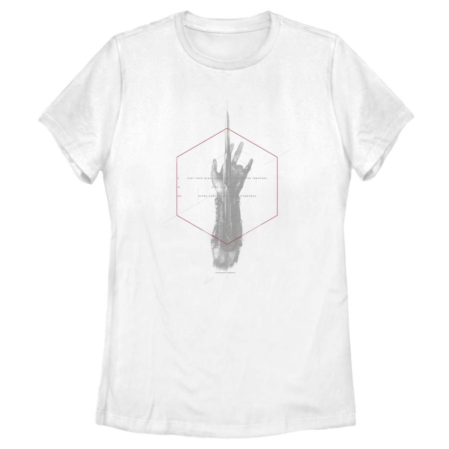 Assassin’s Creed Women’s Tenets of the Creed  T Shirt