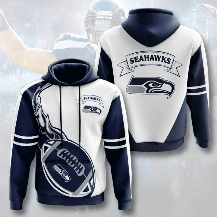 Seattle Seahawks 93 Unisex 3D Hoodie Gift For Fans