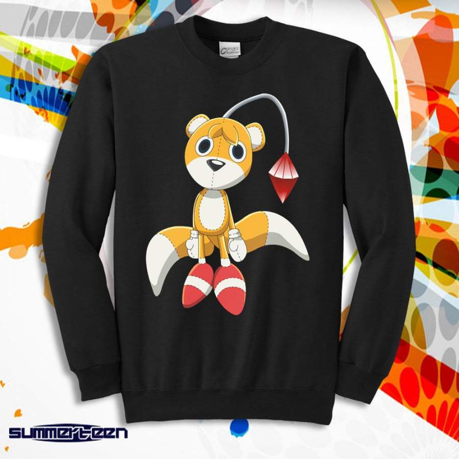 Can You Feel The Sunshine Tails Doll Sonic Men’S Sweatshirt