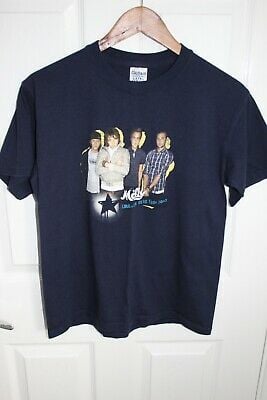 Vintage Mcfly T Shirt Greatest Hits Tour 2007  L T Shirt 5896