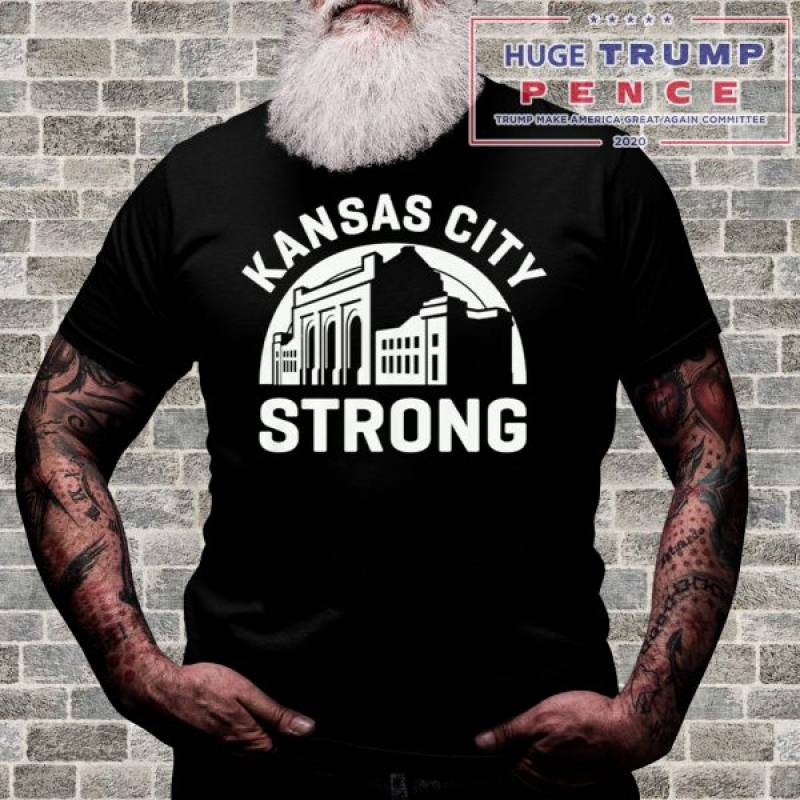 Kansas City Strong Fundraising Shirt