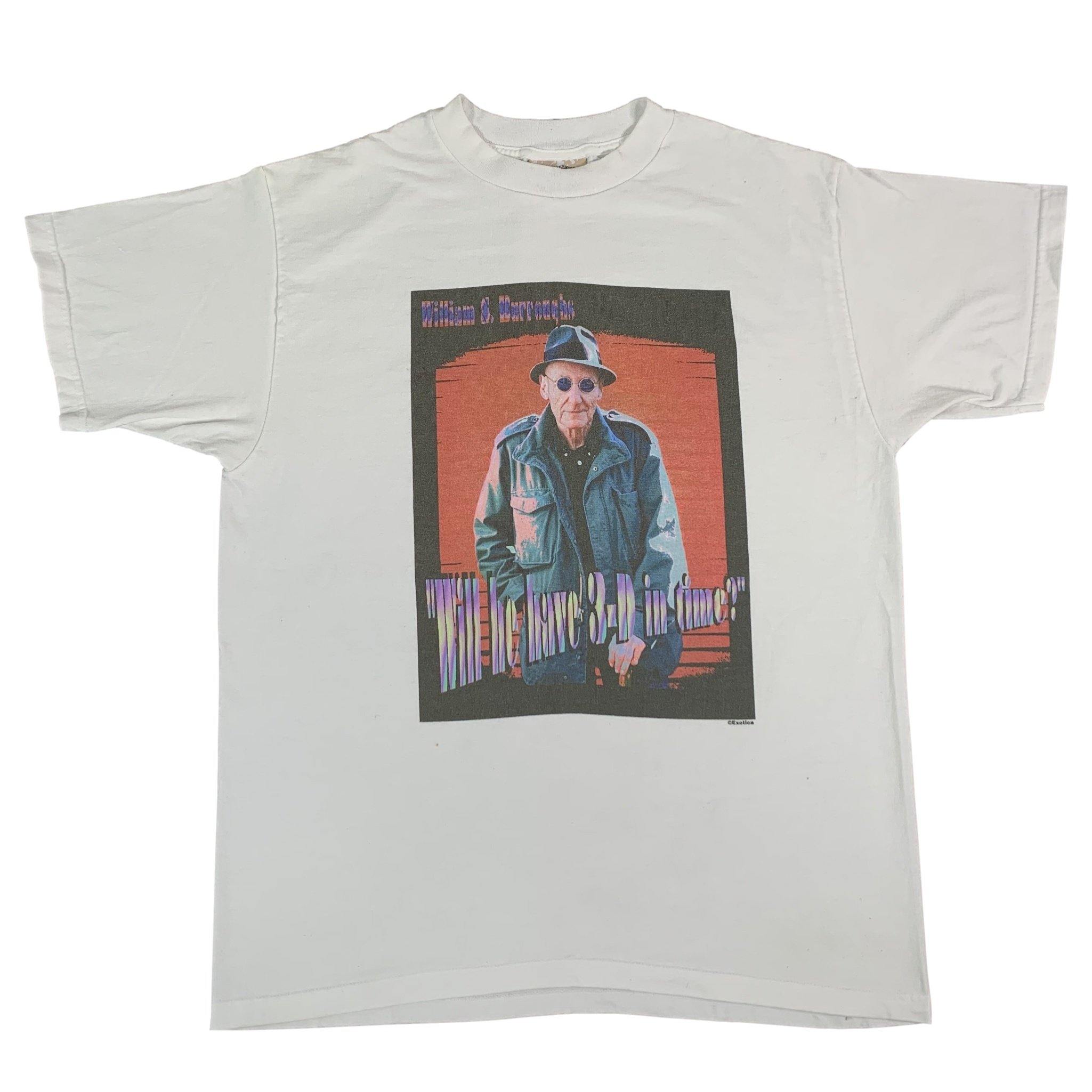 Vintage William Burroughs “Will He Have 3-D In Time” Exotica T-Shirt