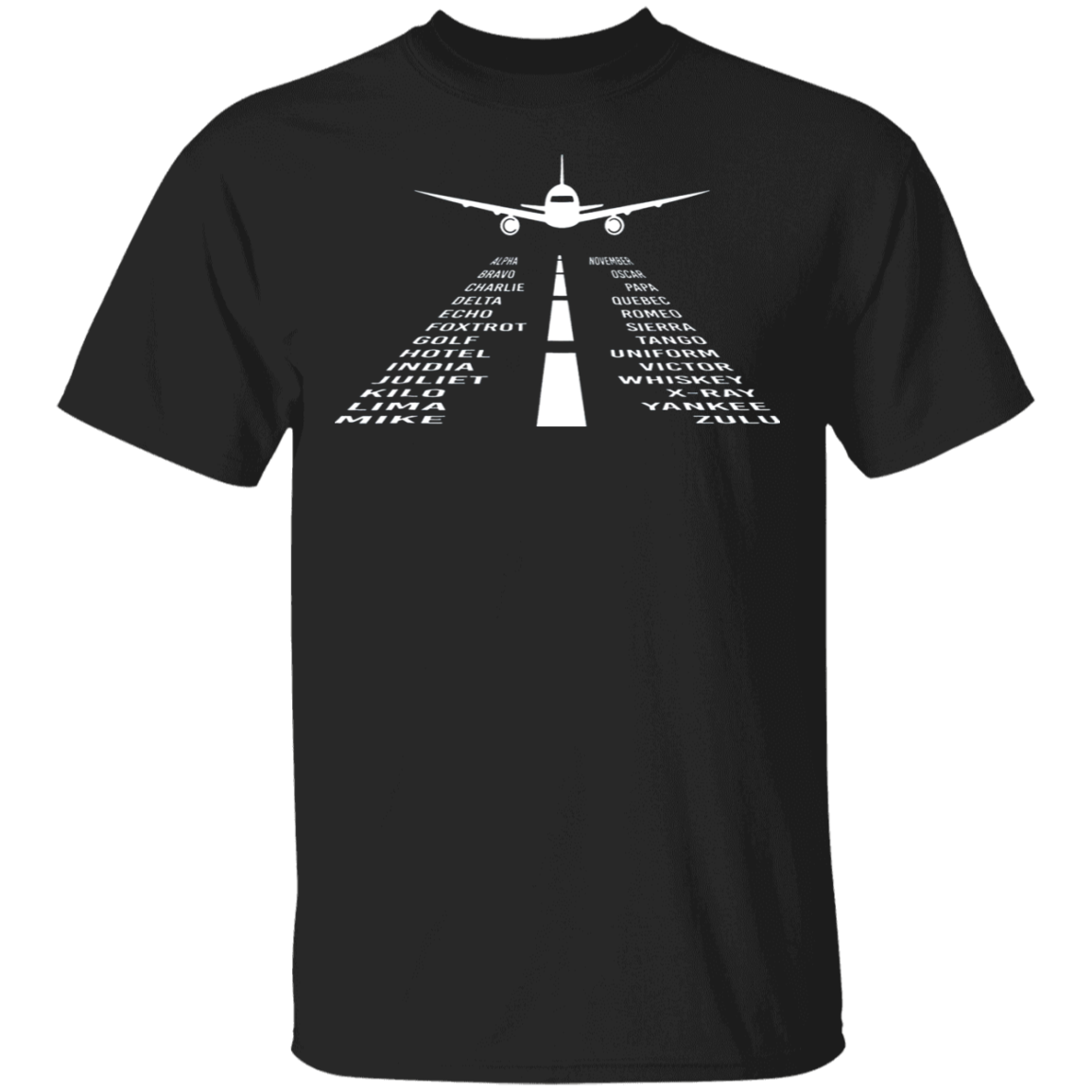 Aviation T-shirt Aviation Phonetic Alphabet Vintage Retro Shirt Gift For Pilot