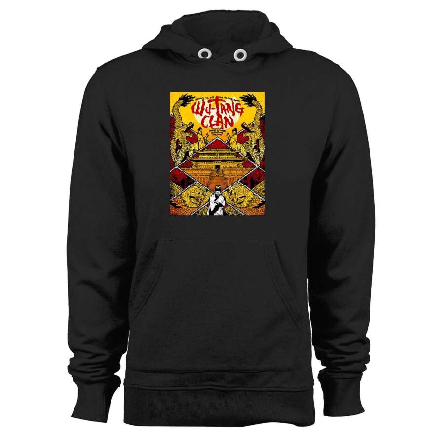 Wu Tang Clan Castle Poster Unisex Hoodie