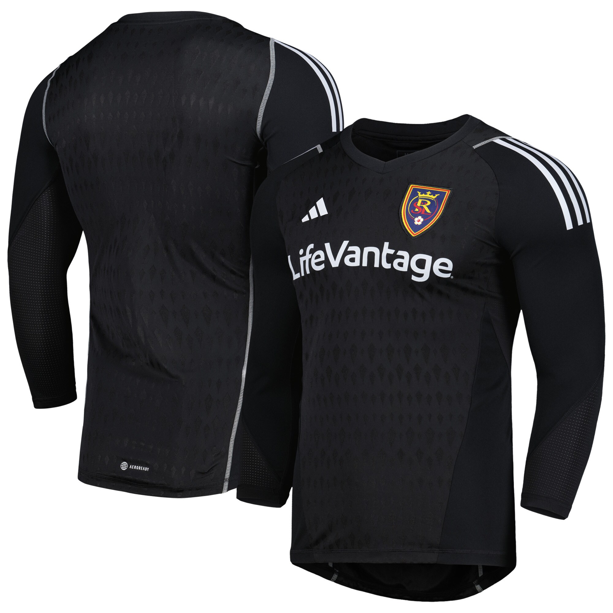 Real Salt Lake 2023 Goalkeeper Long Sleeve Replica Jersey – Black