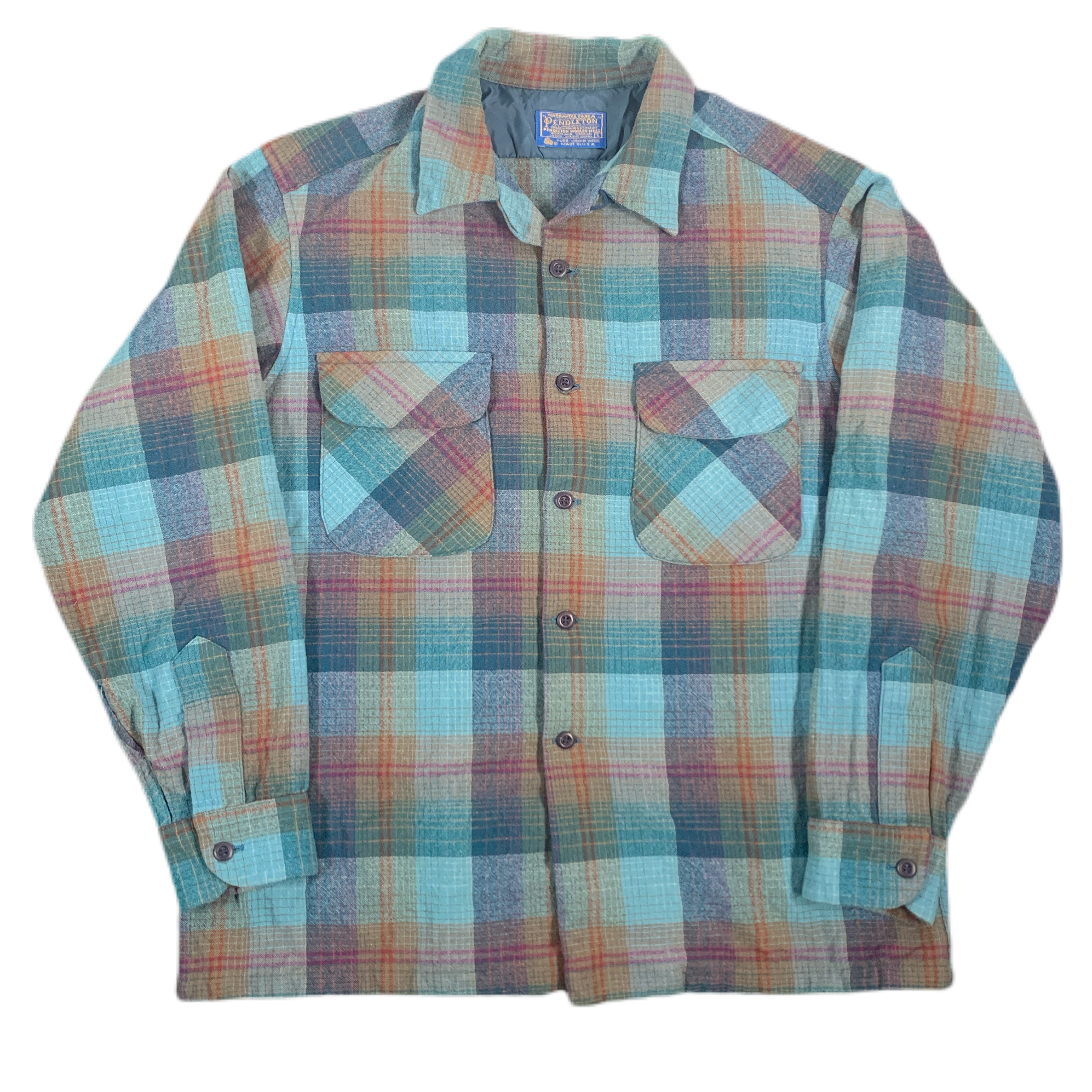 Vintage Pendleton “Board” Shirt