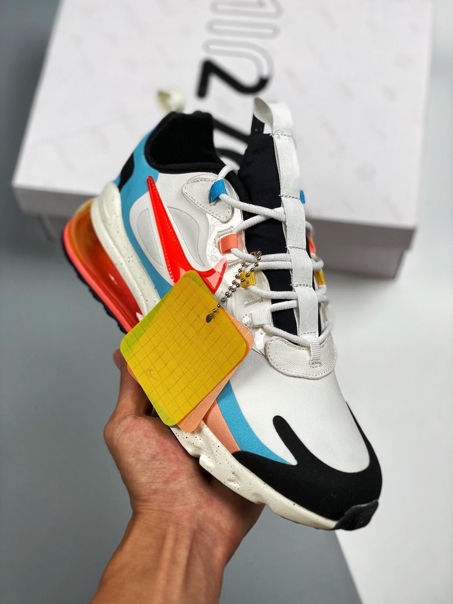 Nike Air Max 270 React The Future is in the Air DD8498-161 5339768