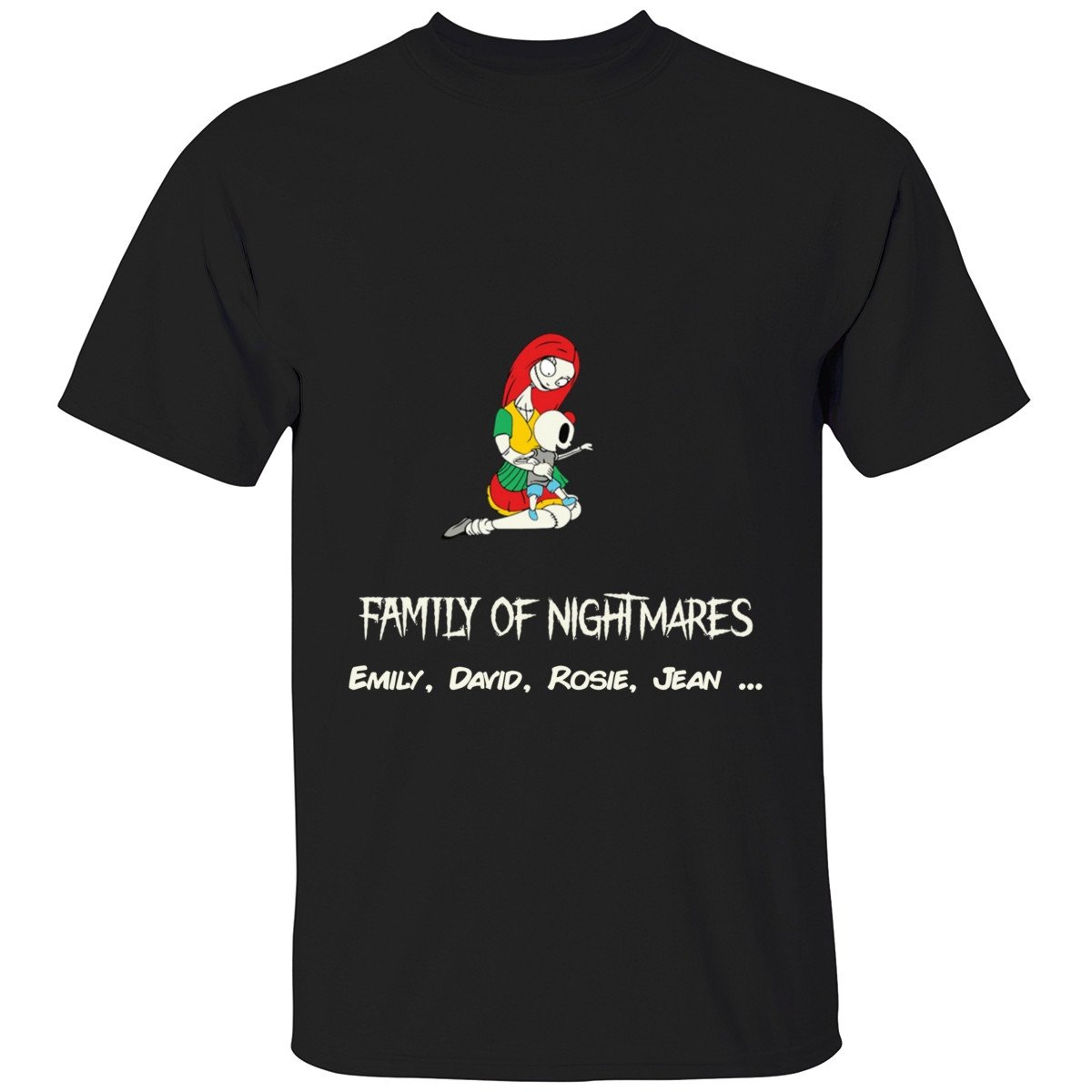 Mother Of Nightmares Personalized Shirt - Halloween Shirts - Nightmare Before Christmas Shirt - Gift For Mom