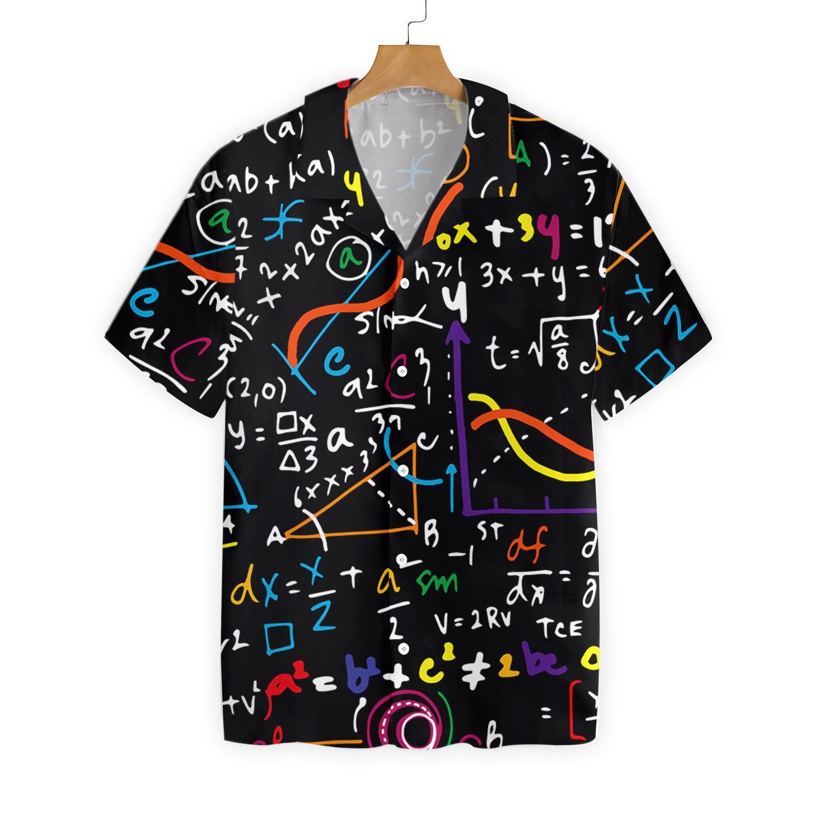 Math Teacher Seamless Pattern 1008 Hawaii Shirt Ha77908