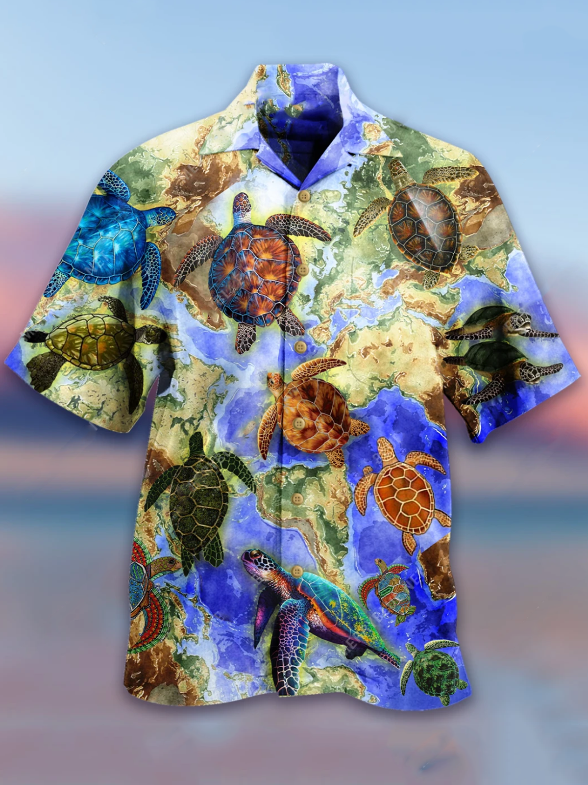 Turtles Hawaii Shirt Ha45998