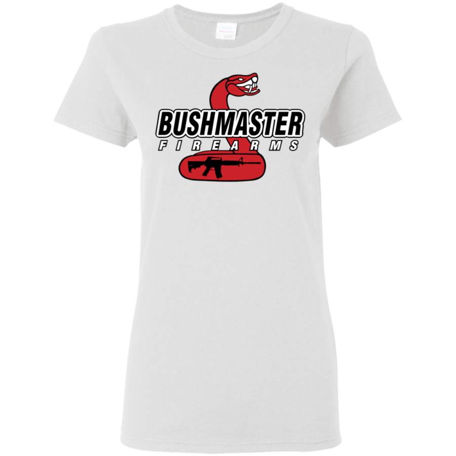 AGR Bushmaster Firearms Womens T-Shirt