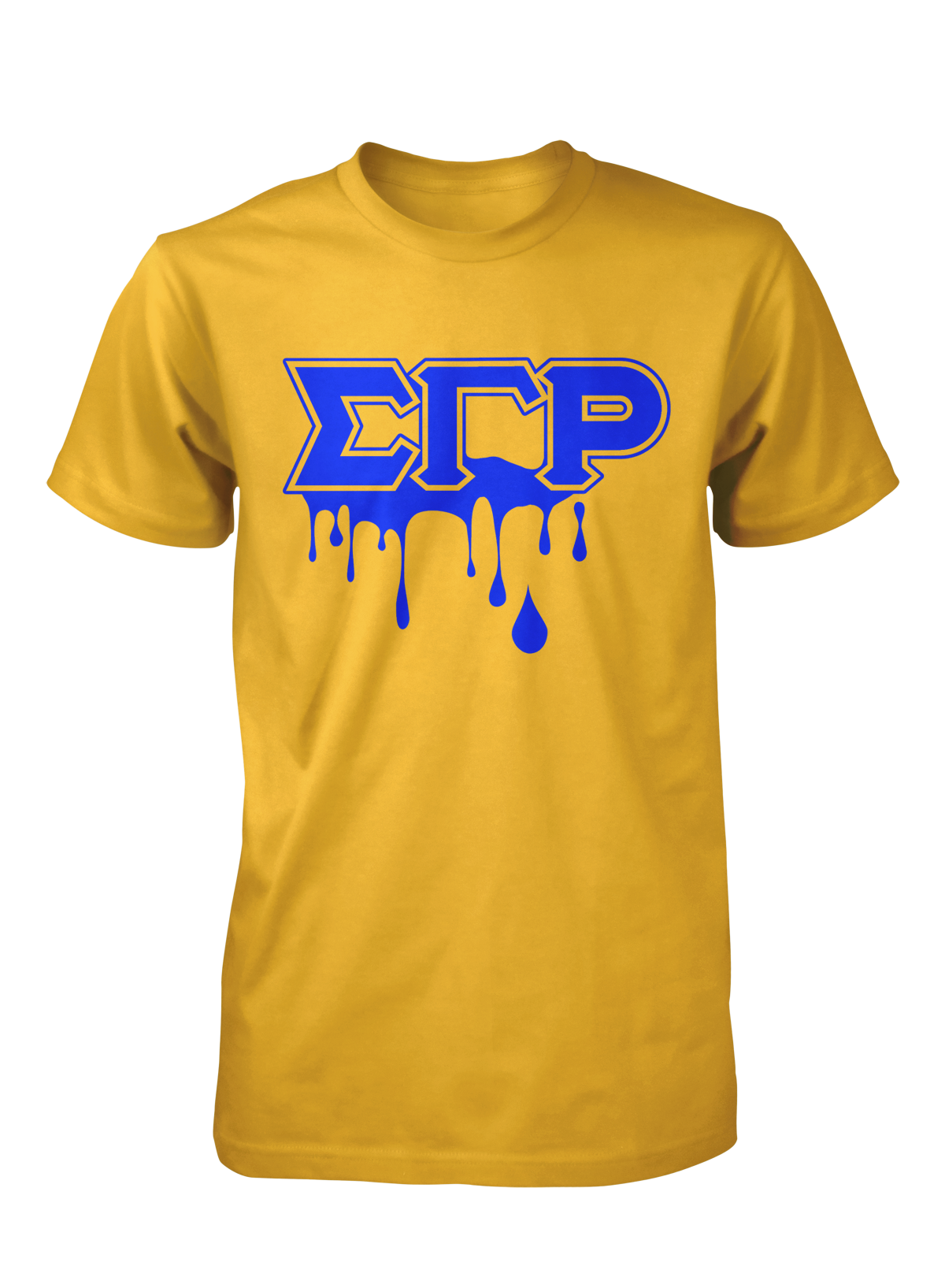 Sigma Gamma Rho Crew Neck Drip Collection T-Shirts