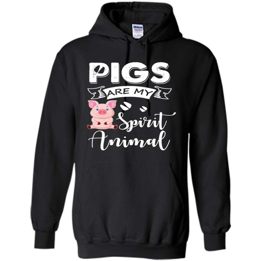 Pigs Are My Spirit Animal A – Gildan Heavy Blend Hoodie