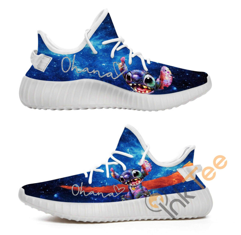 Stitch Ohana Galaxy Best Selling Yeezy Boost