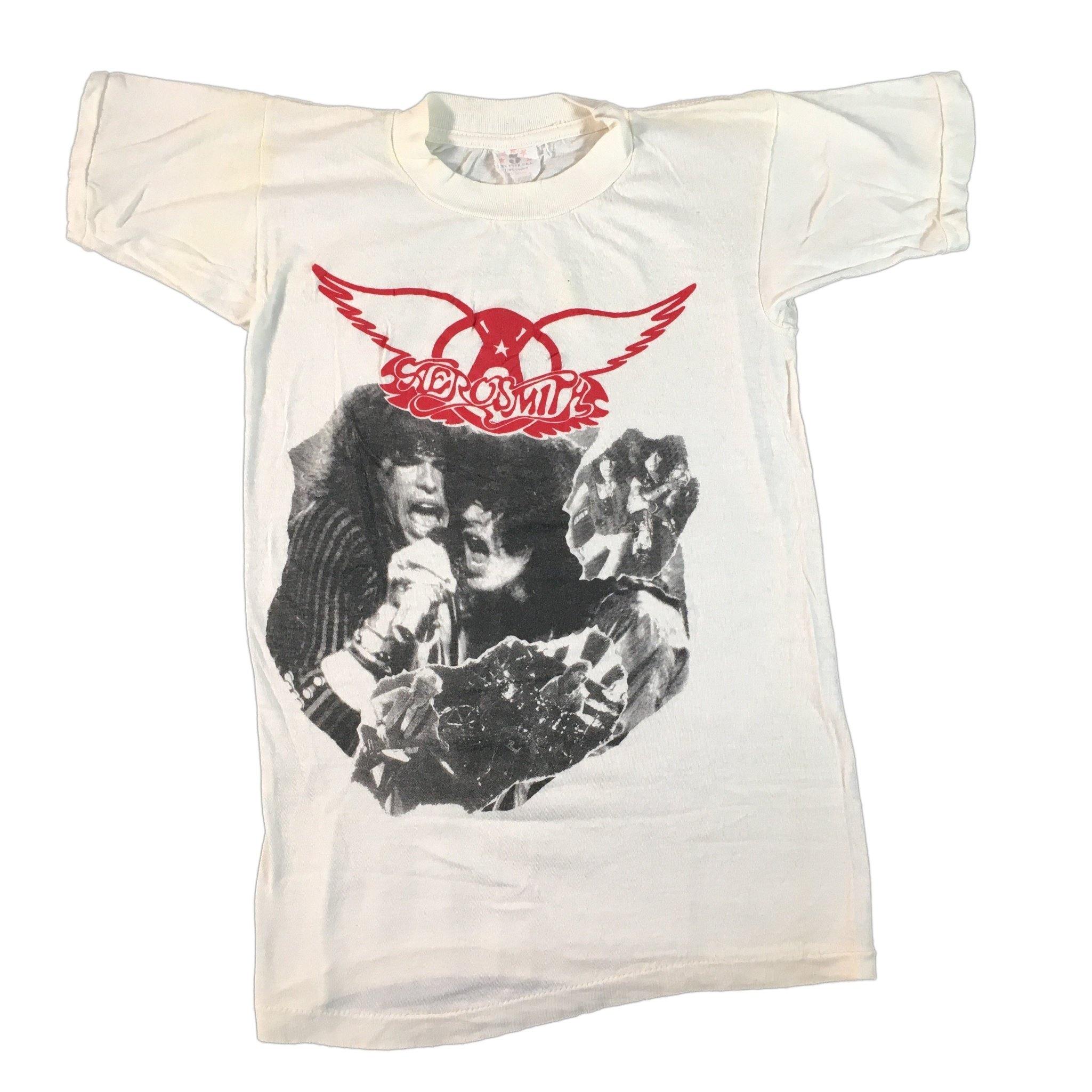 Vintage Aerosmith “Group Photo” T-Shirt