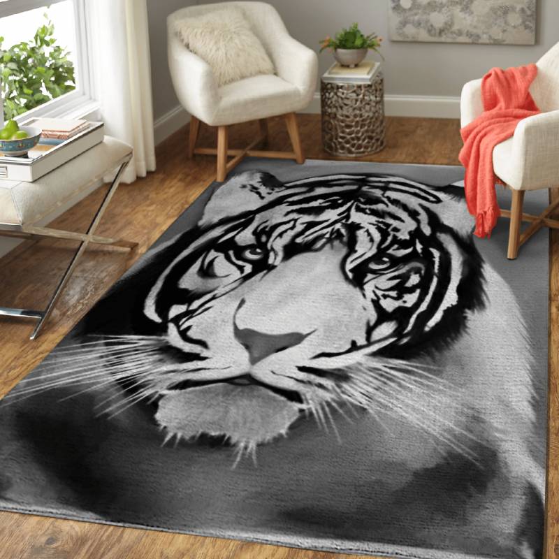 T The Tiger – Animals Area Rug Carpet