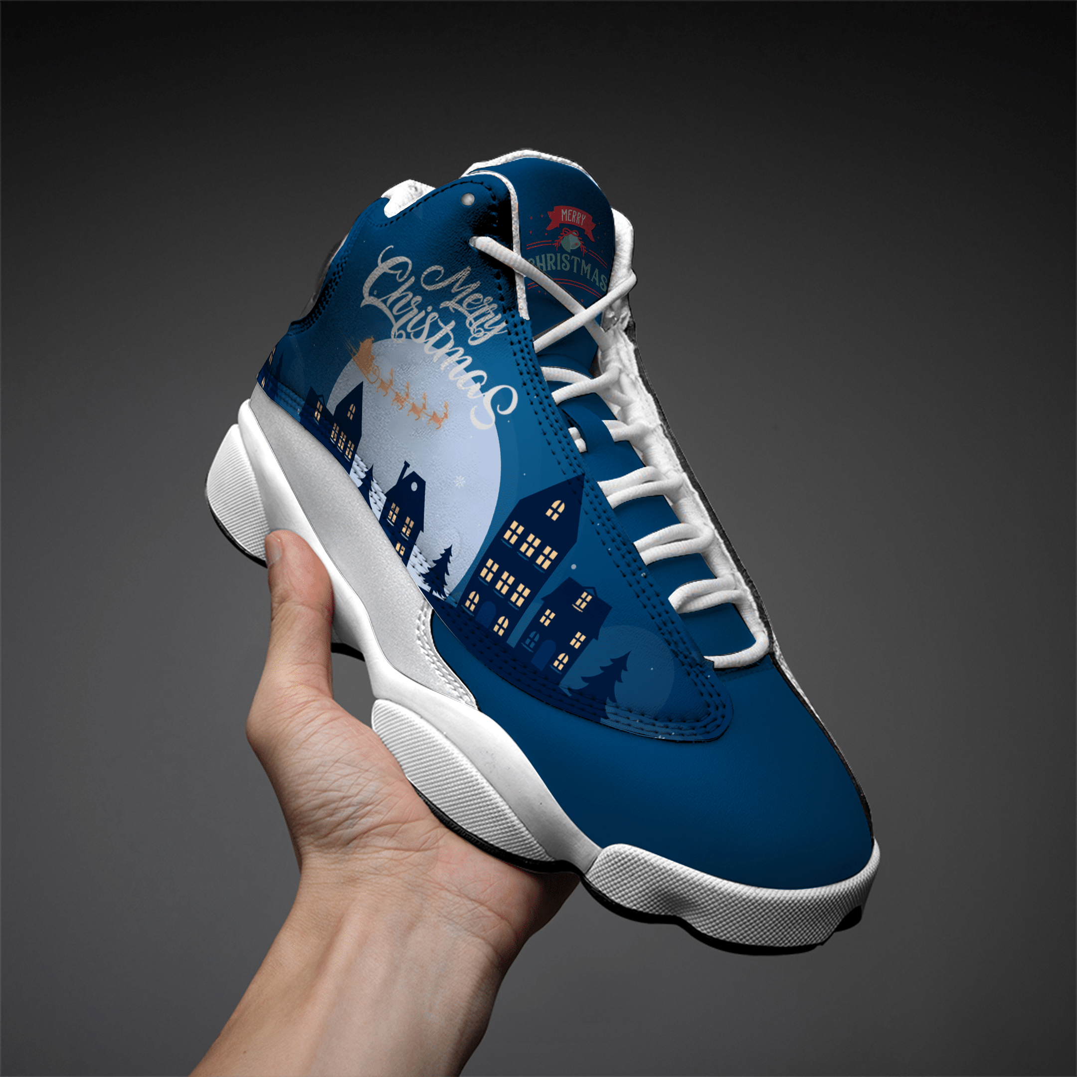 MERRY CHRISTMAS- JORDAN 13 SHOES