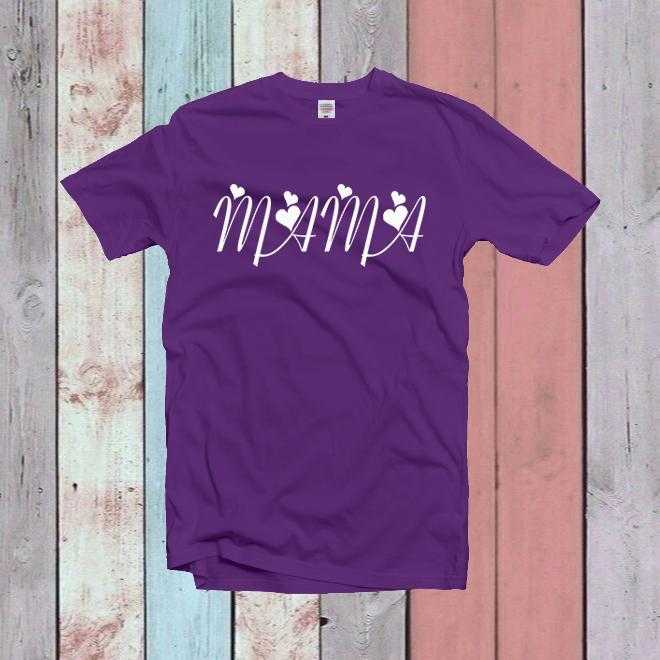 Mama Shirt, Mom Tee, Mom T-Shirt, Cute Mom Shirt,New Mom Shirt,Mom Basic Tee,Mom Christmas Gift,Mama Script Shirt, Mom Relaxed Tee