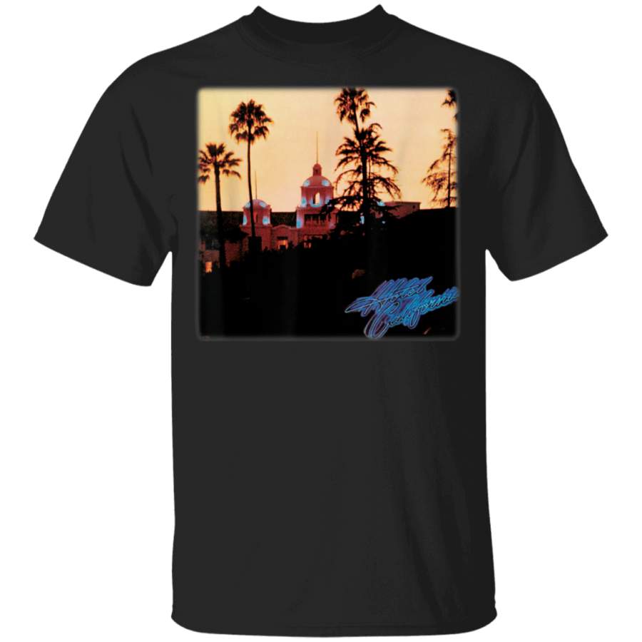 Vintage California 70s Retro Hotel Style Design T-Shirt