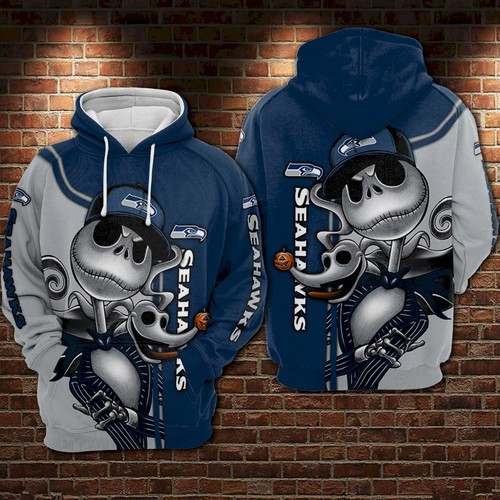 Seattle Seahawks 54 Unisex 3D Hoodie Gift For Fans