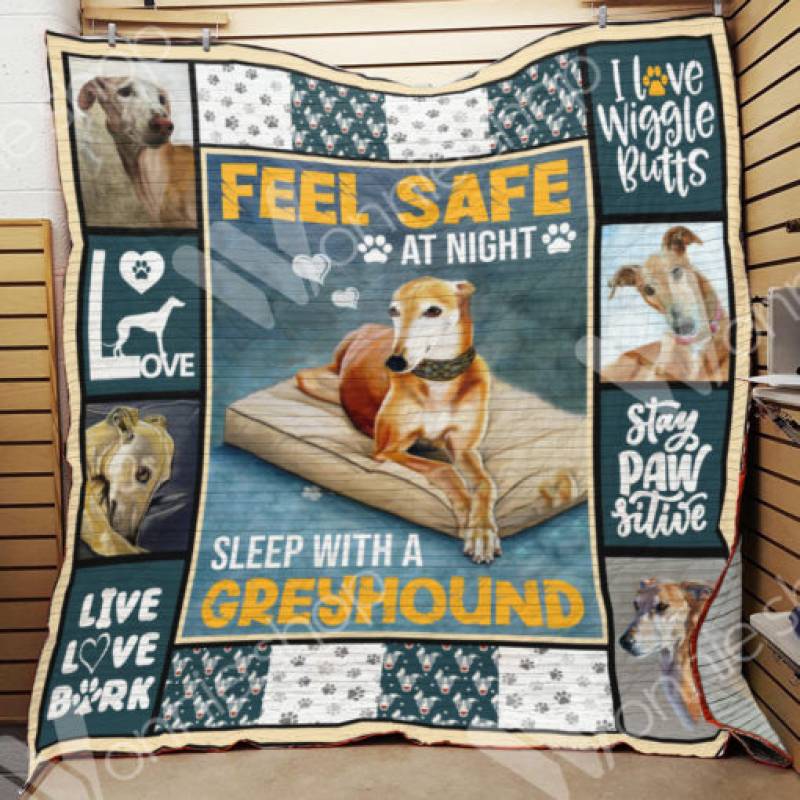 Greyhound Dog Blanket DCB1003 67O31