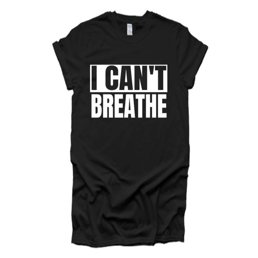 (I Can’t Breathe) Black Lives Matter, Racial Injustice, Racial Equality Shirts