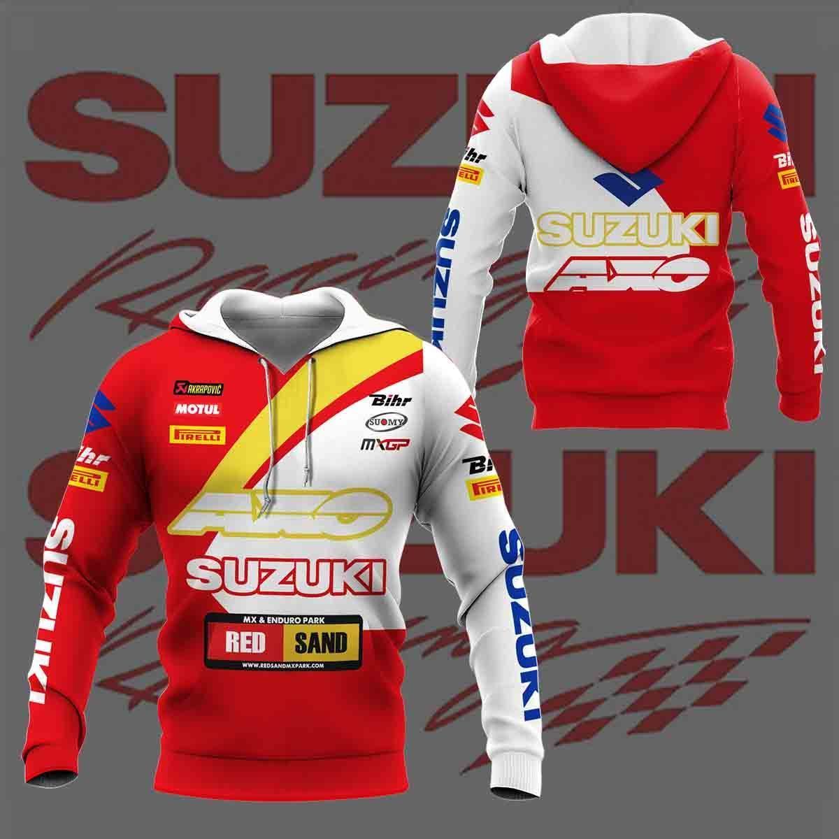 3D ALL OVER SUZUKI SHIRTS VER 13