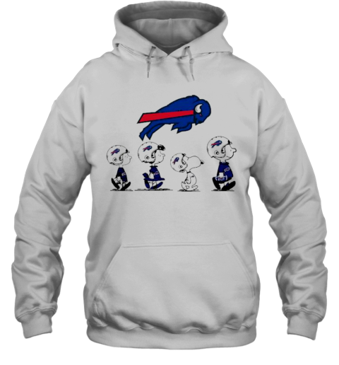 The Peanuts Buffalo Bills Hoodie