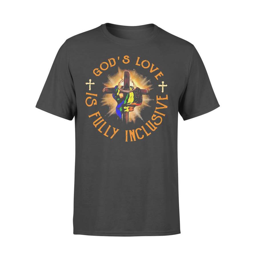 God’s Love Is Fully Inclusive Lgbt T-shirt