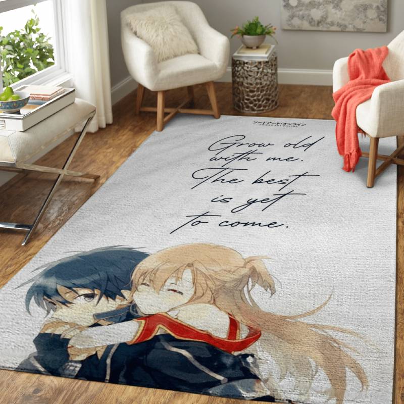 Anime Sword Art Online SAO Area Rug – Carpet