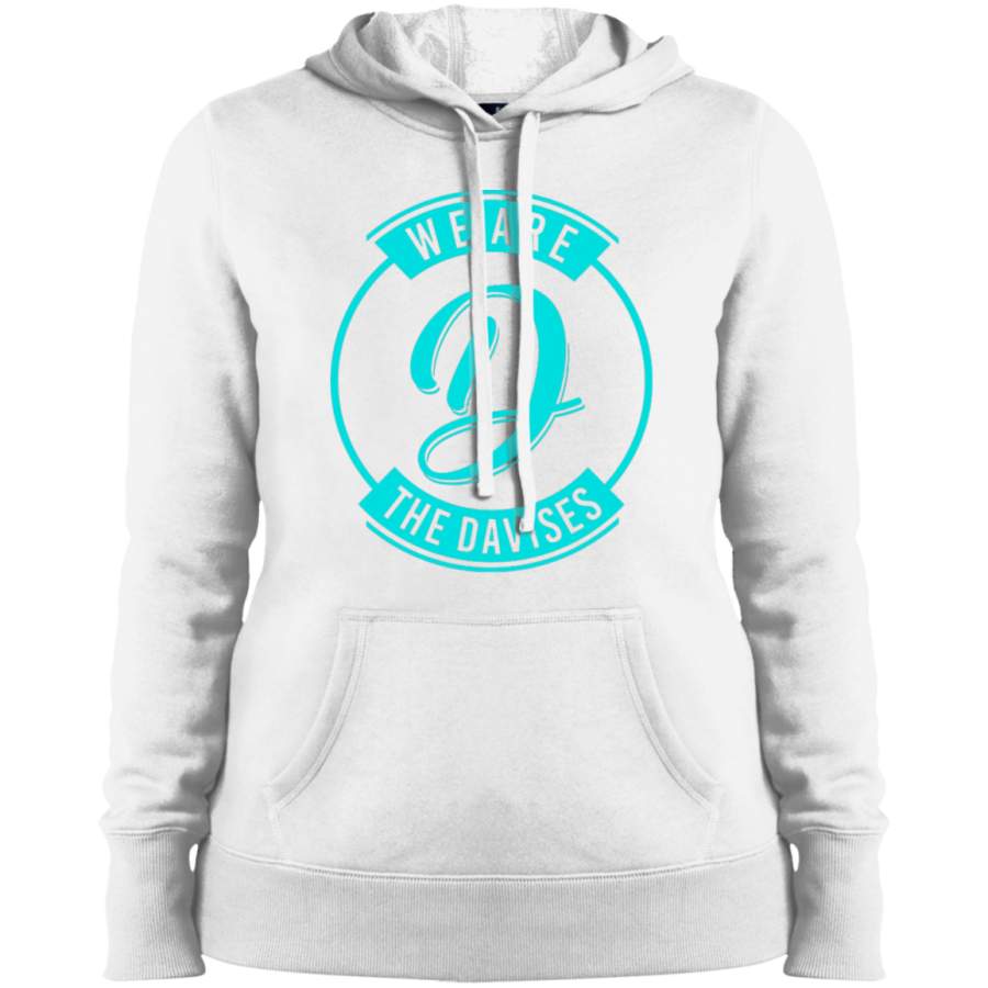 AGR we are the davises logo Ladies’ Pullover Hooded Sweatshirt