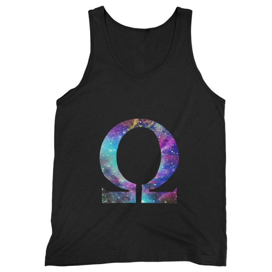 God Of War Symbol Galaxy Man’s Tank Top