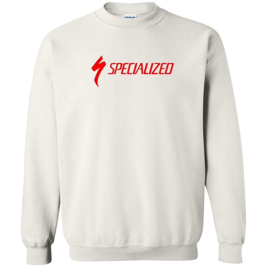 AGR Specialized Logo Crewneck Pullover Sweatshirt