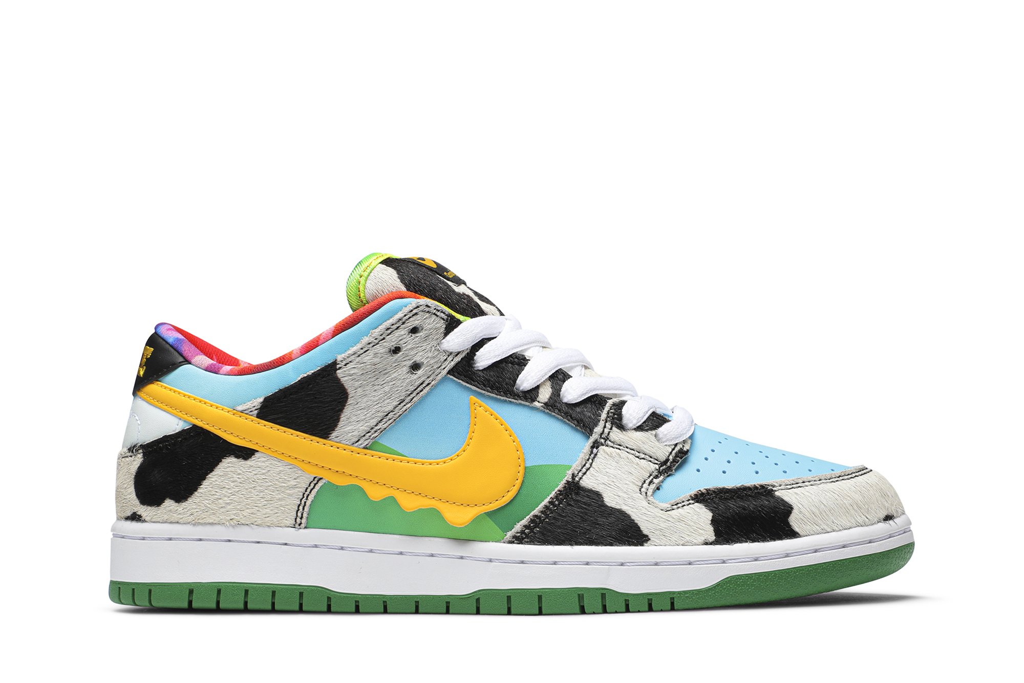 Nike SB Dunk Low Ben &amp Jerry’s Chunky Dunky – Kohlrabis 194496775143