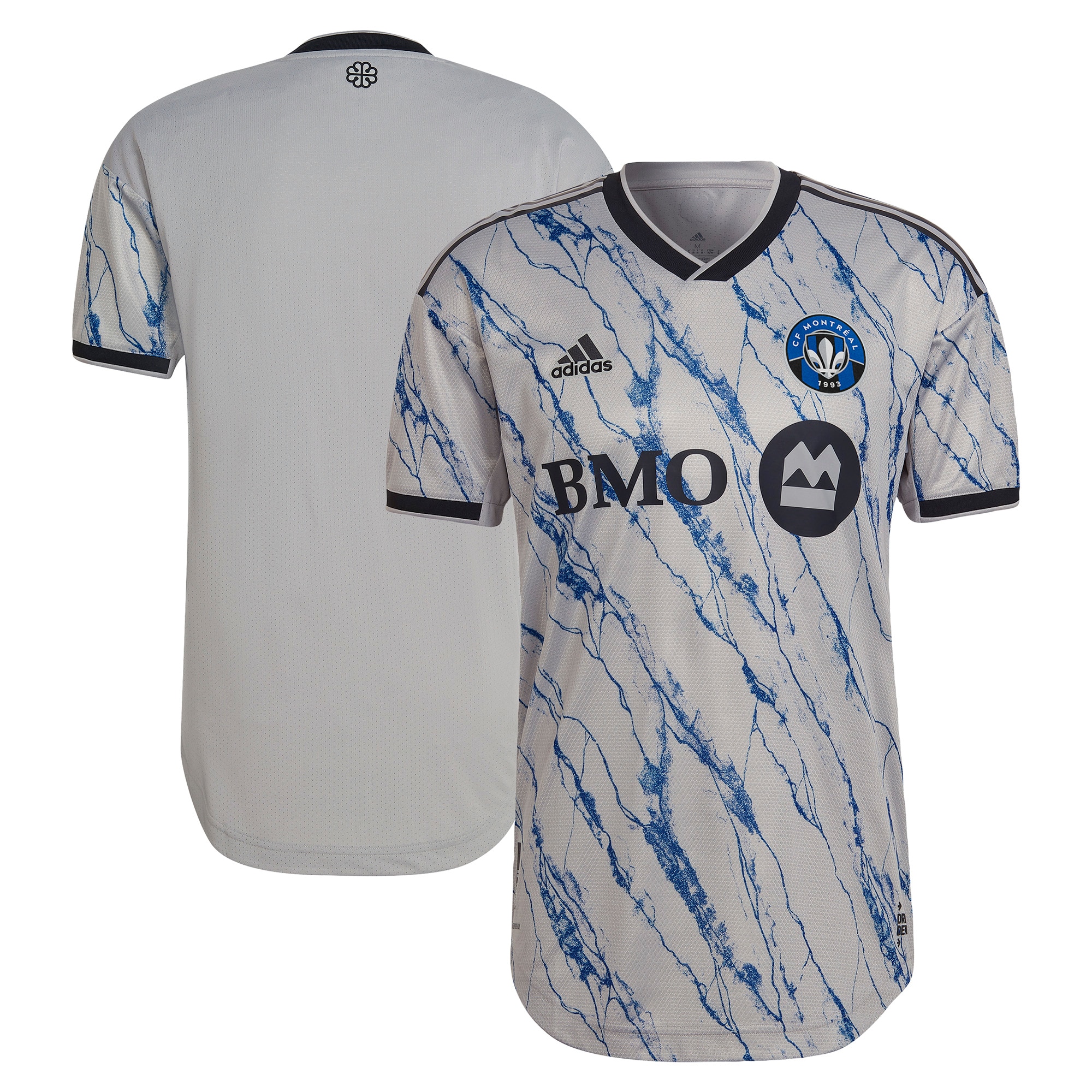 CF Montreal 2023 Secondary Authentic Jersey – Gray