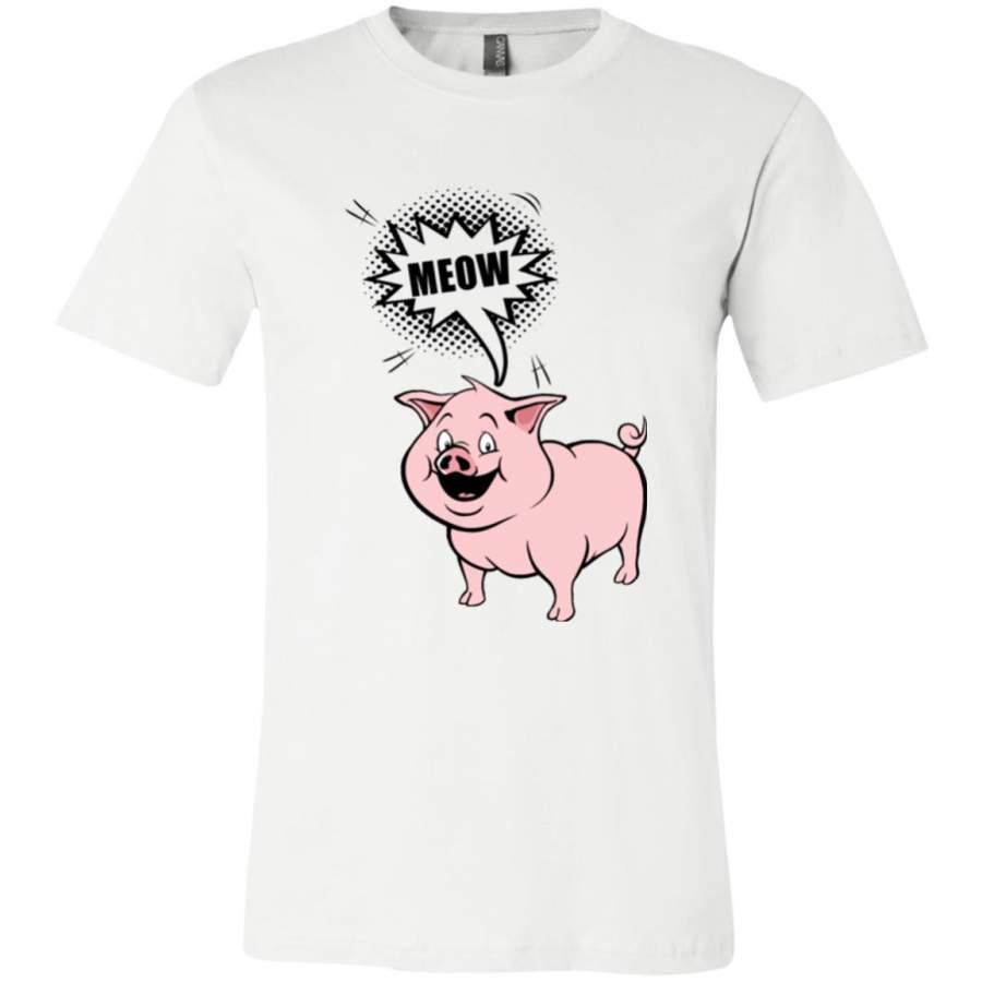 Pig Meow – Love Animals T-Shirts