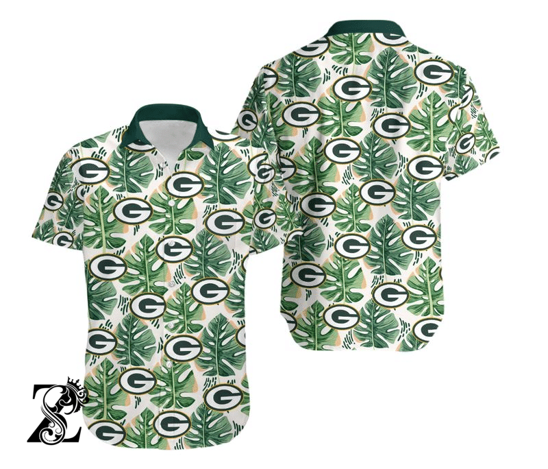 Qh0016 Green Bay Packers Hawaiian Shirt