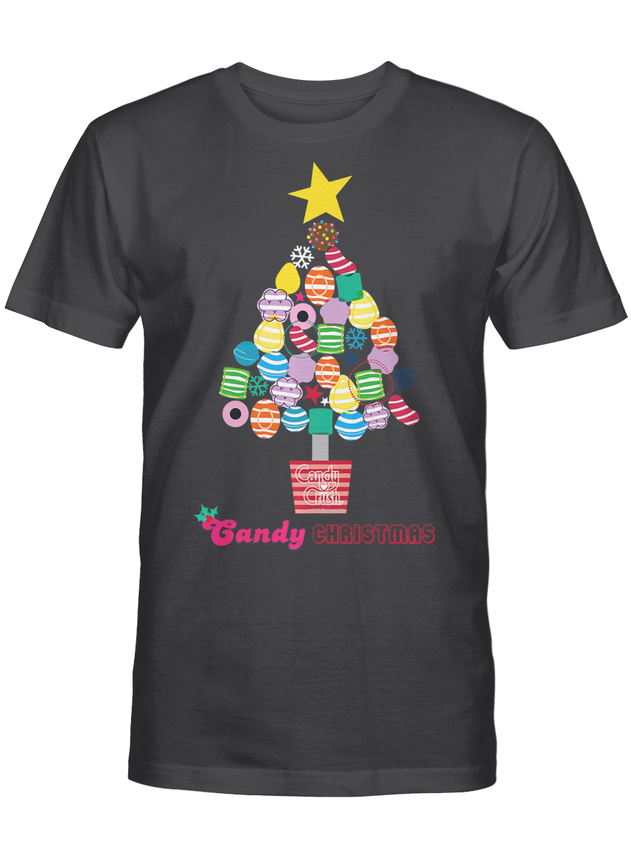 AmazeStyleZ Santa’s Reindeer, Ugly Christmas Sweater, Christmas Gift Ideas, Candy Crush Christmas Tree