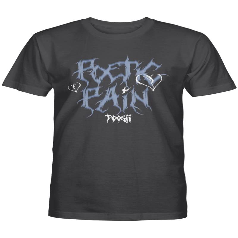 Toosii2x Merch Toosii Poetic Pain T-Shirt