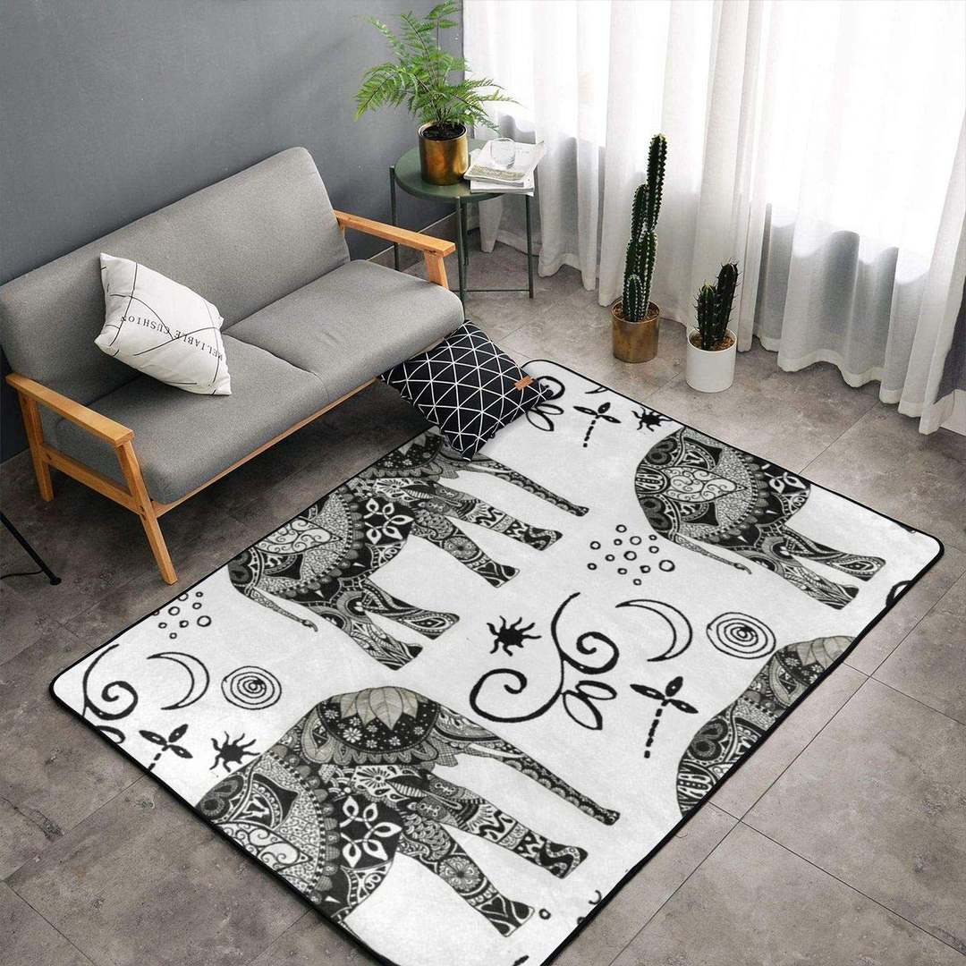 Bohemian Elephant Rug Rcdd81F24358