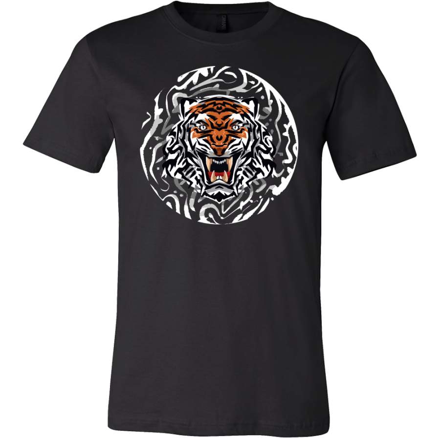 Vintage Style Tiger Animal Pet Lover Tee Shirt