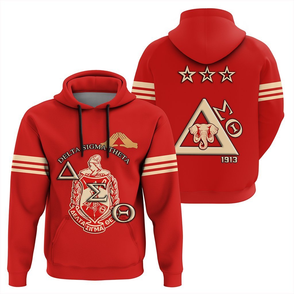 Greek Life Hoodie – Delta Sigma Theta Dst Style Pullover