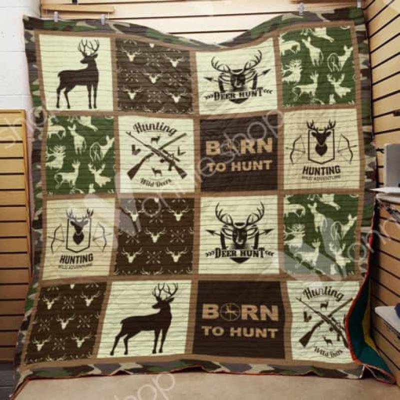 Deer Hunting A0202 87O35 Blanket