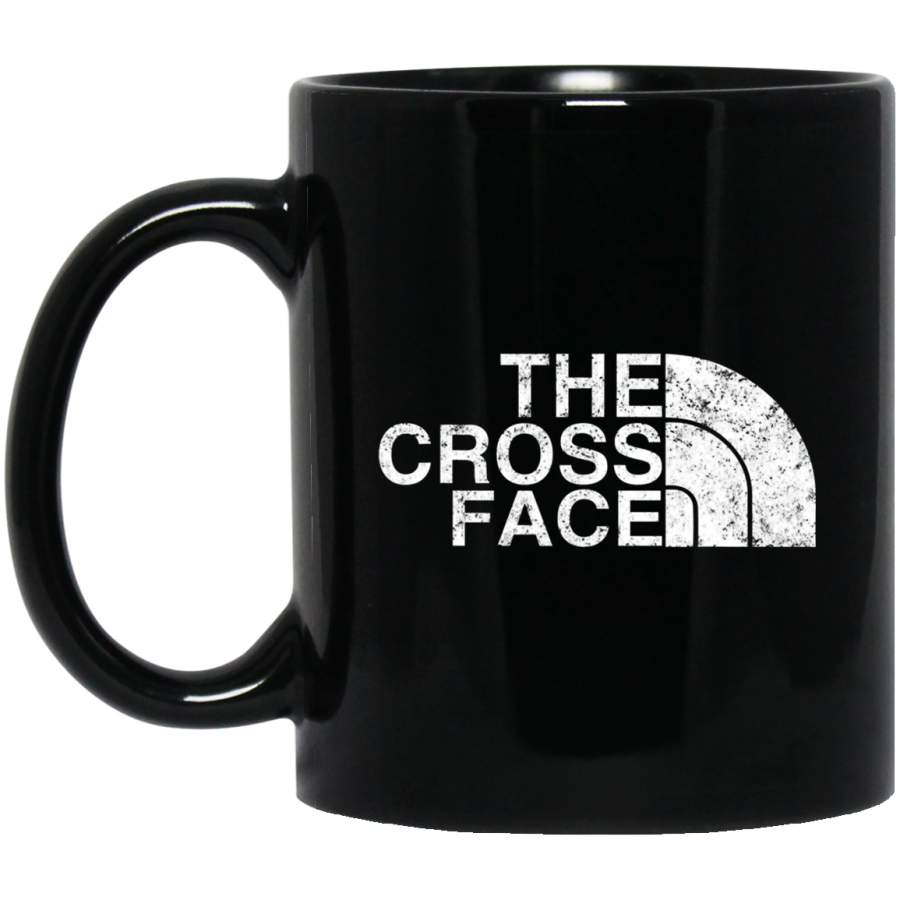 The Cross Face Vintage Classic Wrestling 11 oz Mug