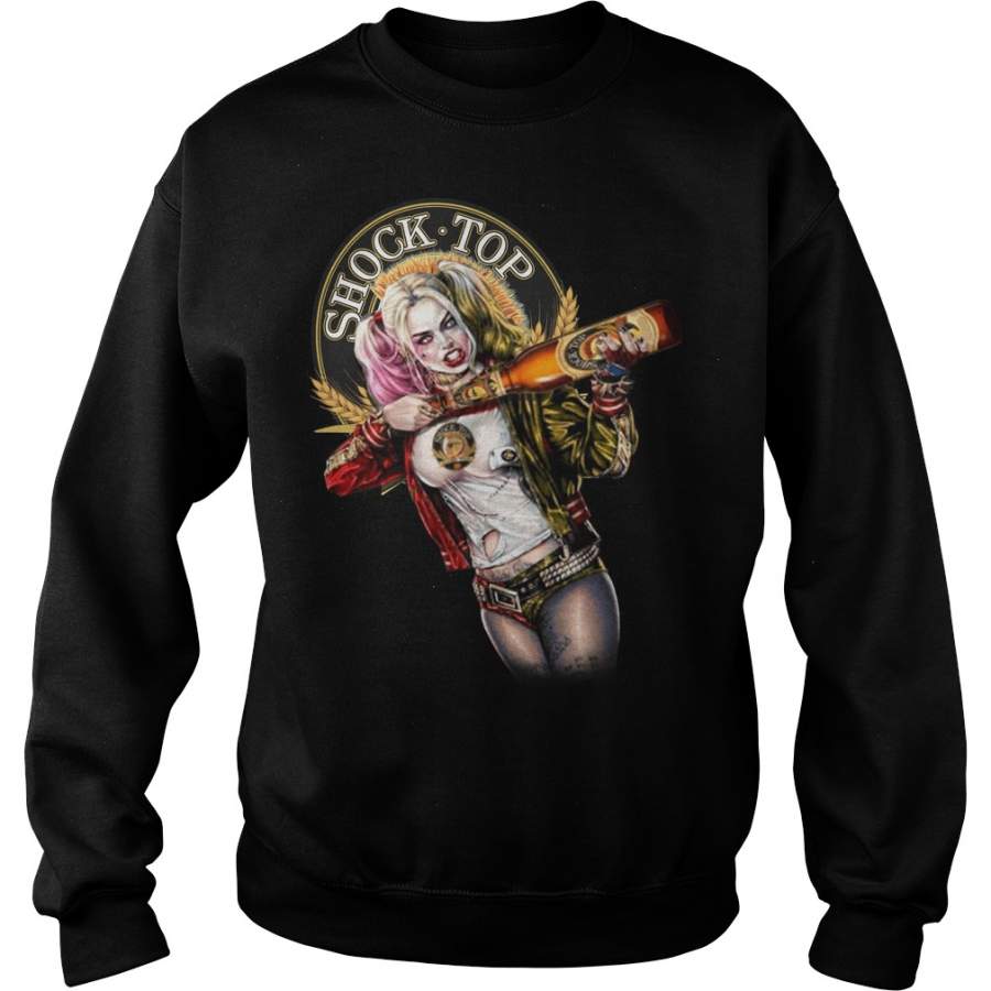 Harley Quinn Shock Top Sweatshirt