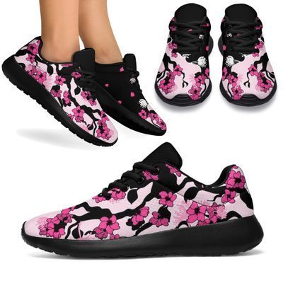 Japanese Sakura Cherry Blossom Sneakers Shoes