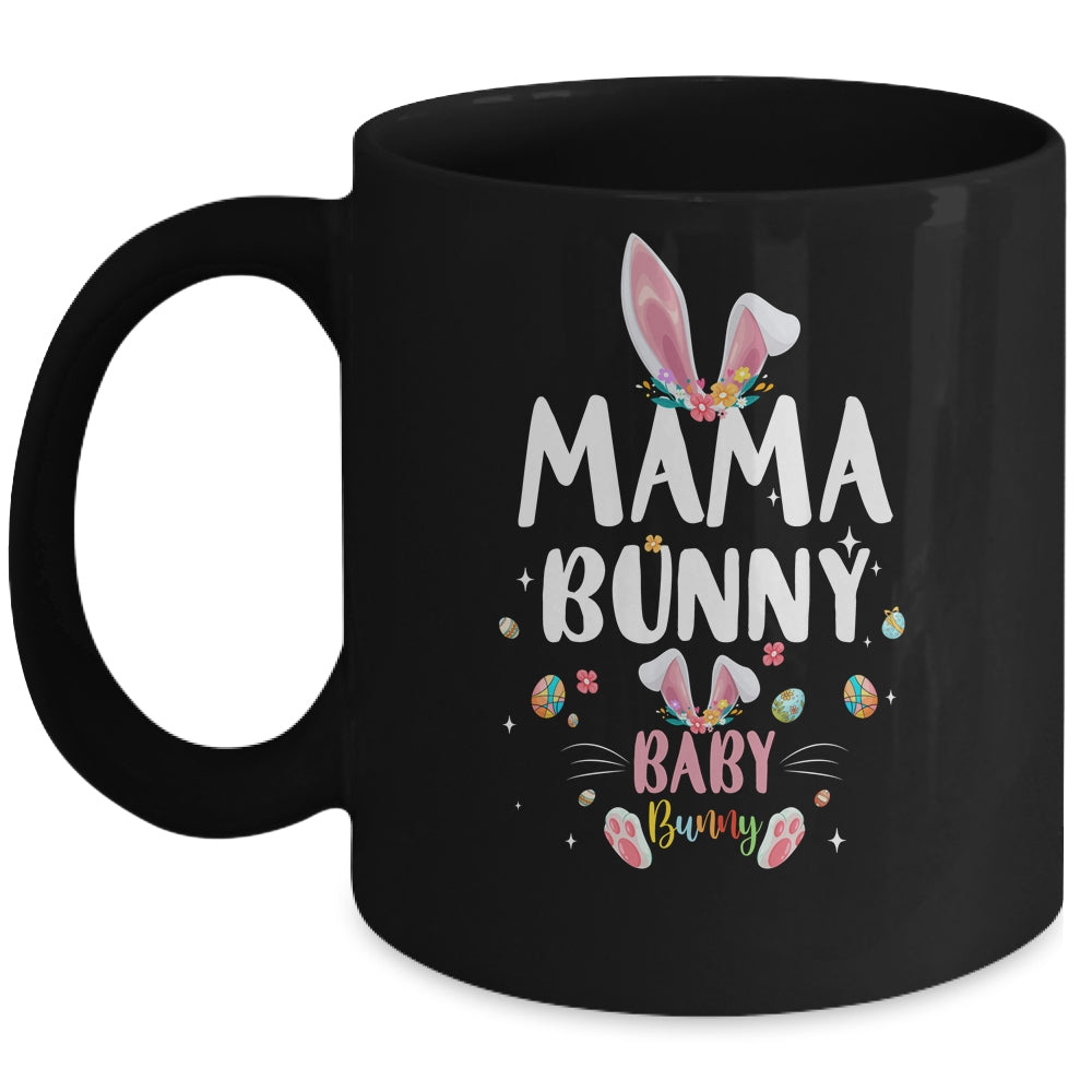 Mama Bunny Baby Bunny Easter Pregnancy Announcement Mug