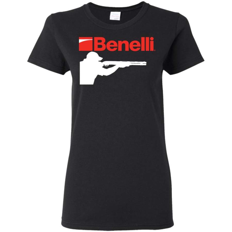 AGR Benelli Sporting Shotguns Womens T-Shirt