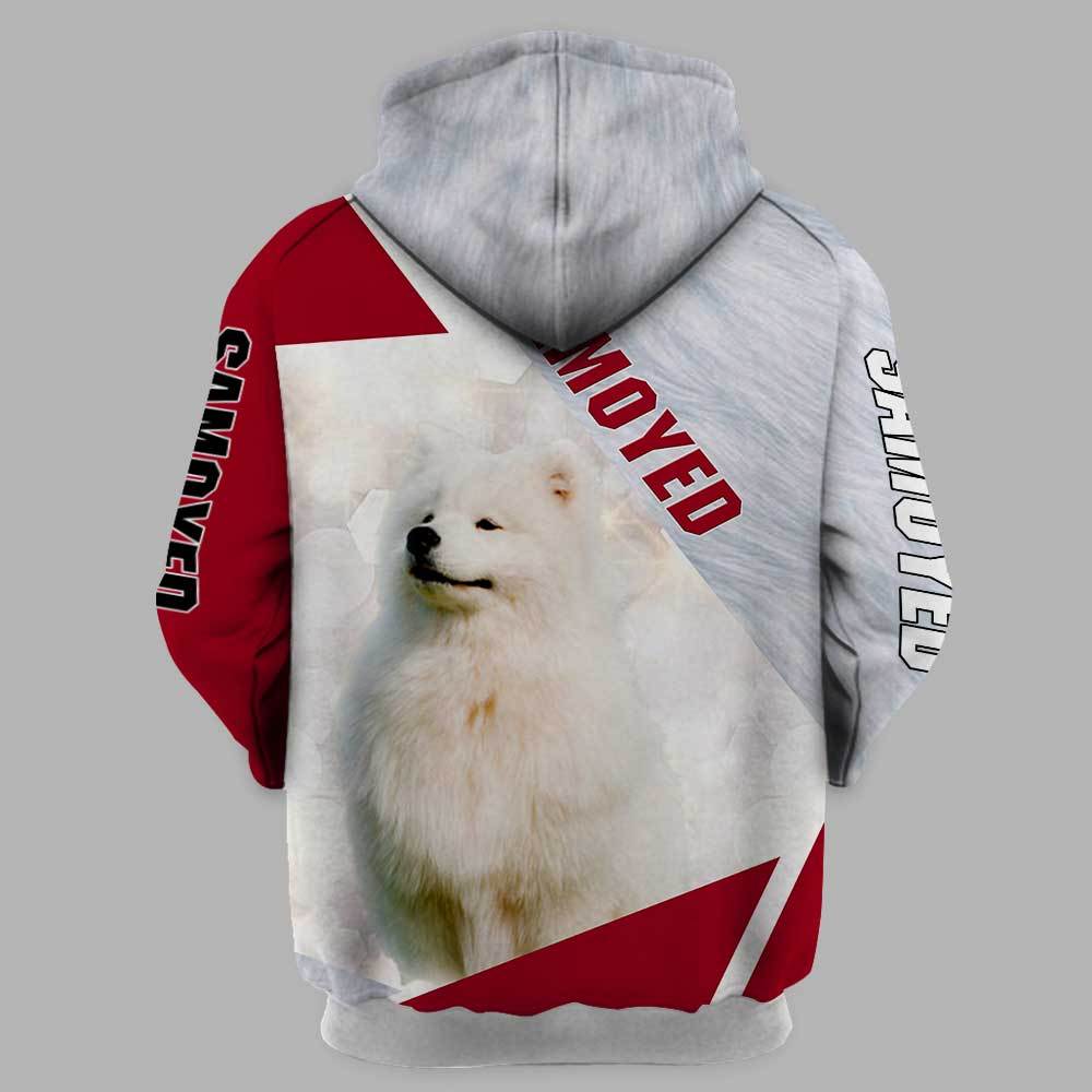 Samoyed 3D Full Printing
