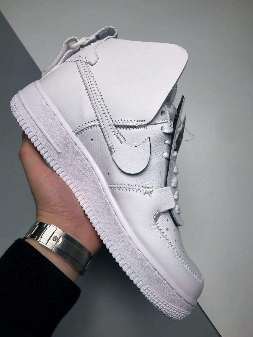 PSNY x Nike Air Force 1 High White AO9292-101 5338896